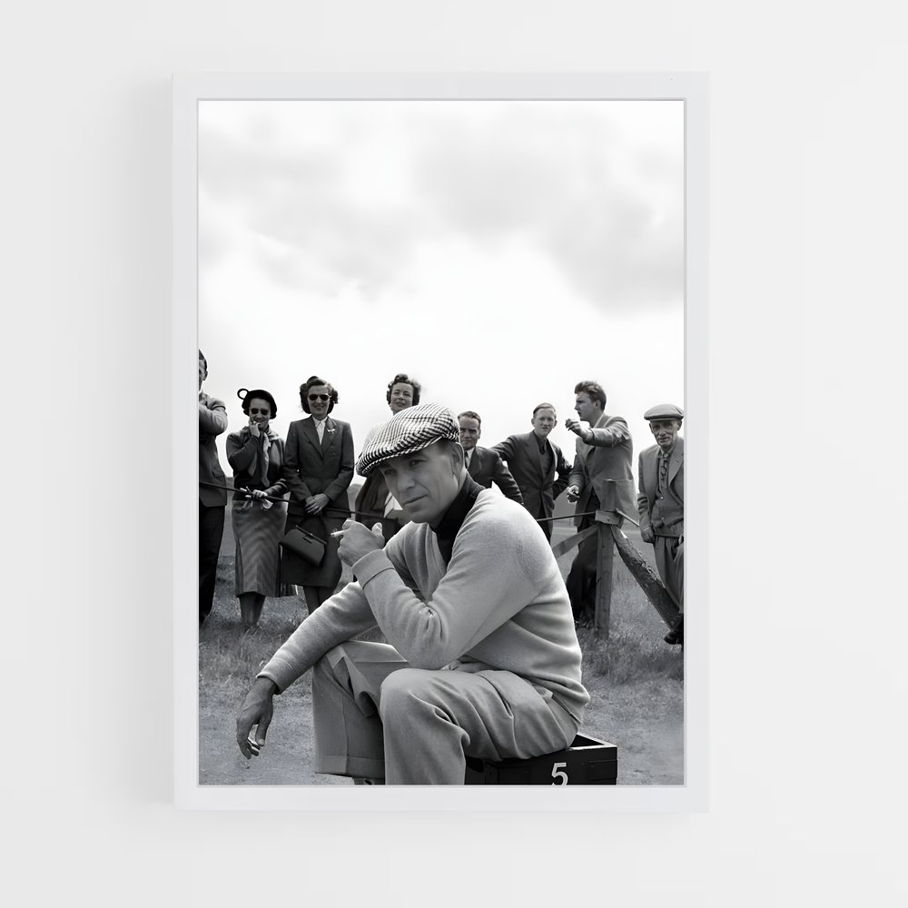 Poster Ben hogan interaction – affiche Golf (vue 3)